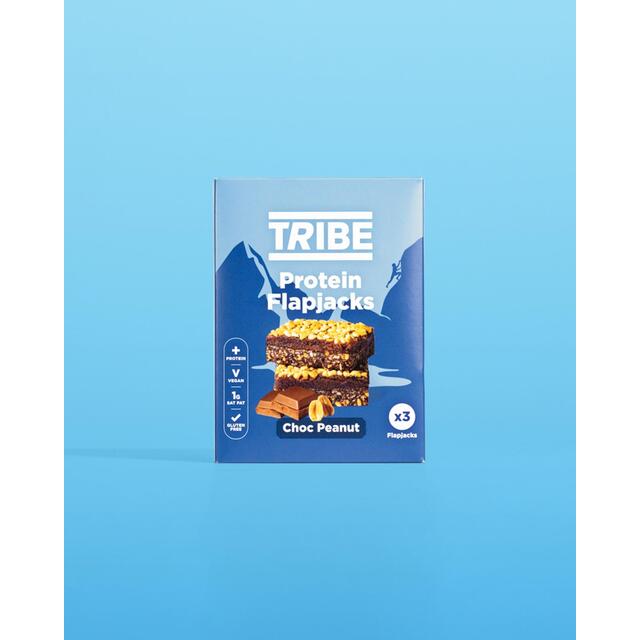 TRIBE Protein Flapjack - Choc Peanut thumbnail 2
