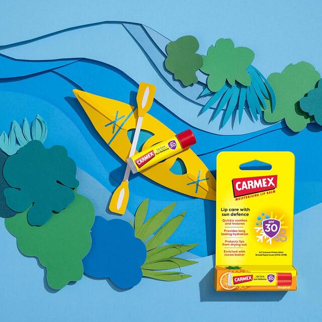 Carmex Tropical SPF 30 Lip Balm thumbnail 5