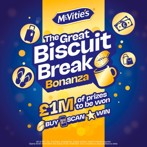 McVitie's Digestives Milk Chocolate Slices Cake Bars thumbnail 4