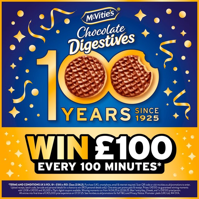 McVitie's Digestives Milk Chocolate Slices Cake Bars thumbnail 5
