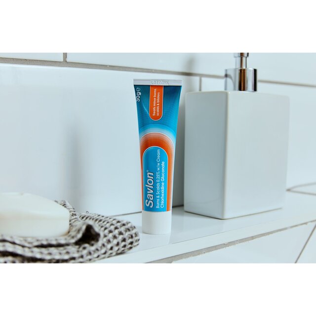 Savlon Burns & Scalds 0.25% w/w Cream thumbnail 5