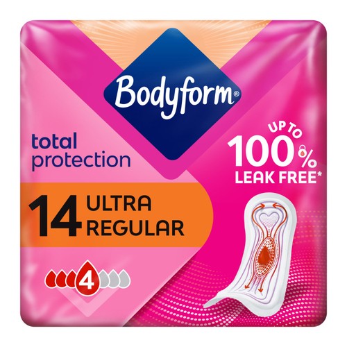 Bodyform Ultra Normal Sanitary Towels