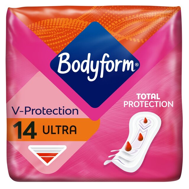 Bodyform Ultra Normal Sanitary Towels thumbnail 2