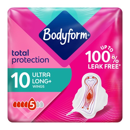 Bodyform Ultra Long Sanitary Towels Wings