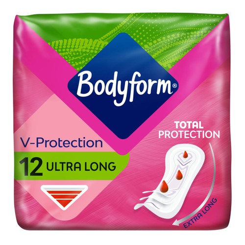Bodyform Ultra Long Sanitary Towels thumbnail 2