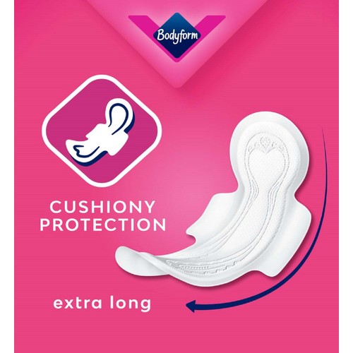 Bodyform Ultra Long Sanitary Towels thumbnail 6