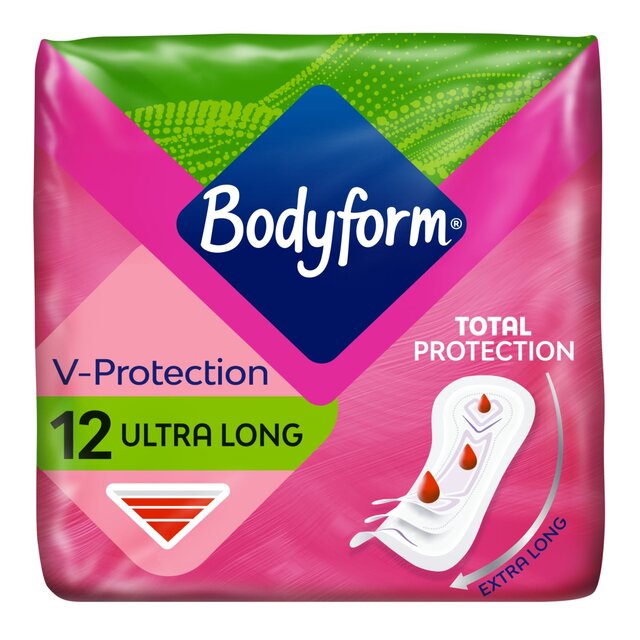 Bodyform Ultra Long Sanitary Towels thumbnail 2
