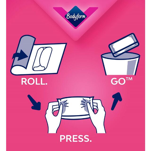 Bodyform Ultra Long Sanitary Towels thumbnail 7