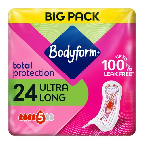 Bodyform Ultra Long Sanitary Towels