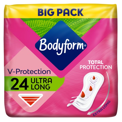 Bodyform Ultra Long Sanitary Towels thumbnail 2