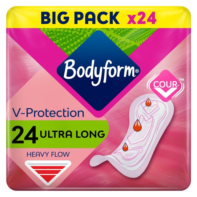 Bodyform Ultra Long Sanitary Towels