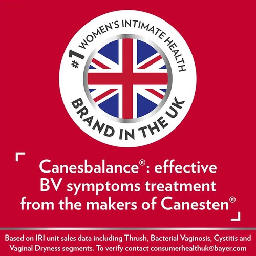 Canesten Canesbalance Bacterial Vaginosis Vaginal Pessaries thumbnail 7