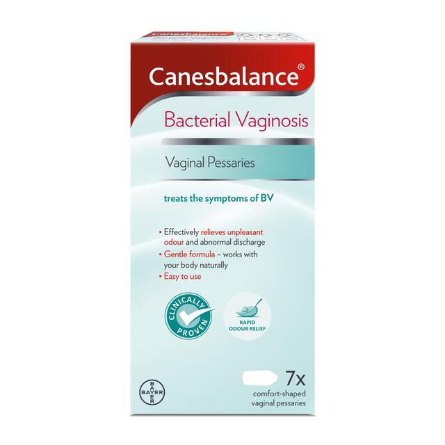 Canesten Canesbalance Bacterial Vaginosis Vaginal Pessaries