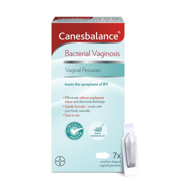 Canesten Canesbalance Bacterial Vaginosis Vaginal Pessaries thumbnail 2