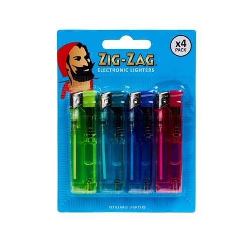 Zig Zag Electronic Lighters