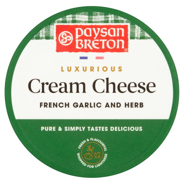 Paysan Breton Garlic & herb Cream cheese