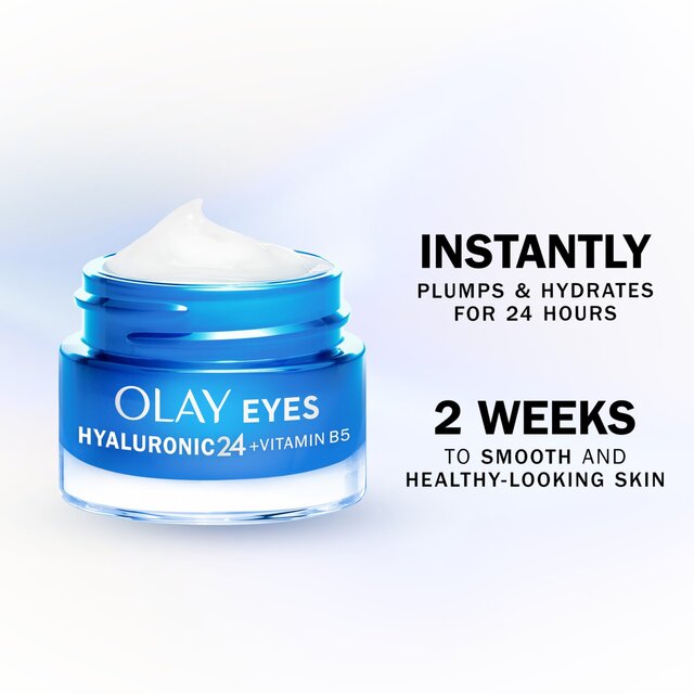 Olay Hyaluronic Acid Eye Gel Cream thumbnail 5