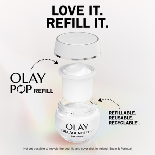 Olay Collagen Peptide Day Cream with SPF thumbnail 6