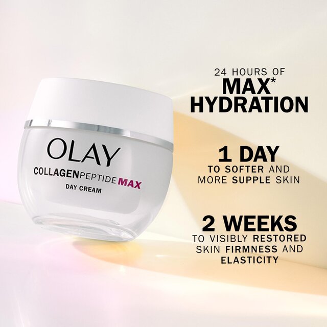 Olay Collagen Max Peptide Day Cream thumbnail 6