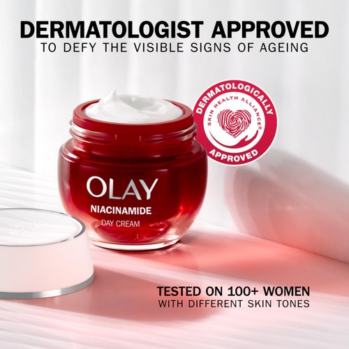 Olay Niacinamide Day Cream thumbnail 7