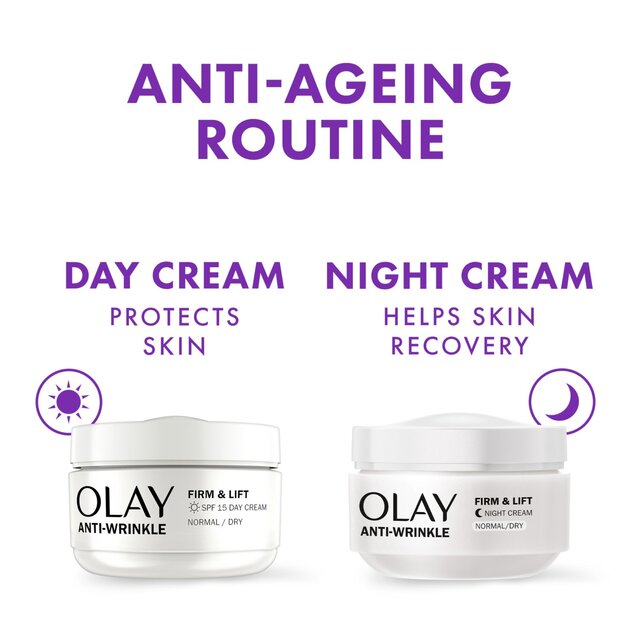 Olay Anti Wrinkle Firm & Lift Day Cream thumbnail 2