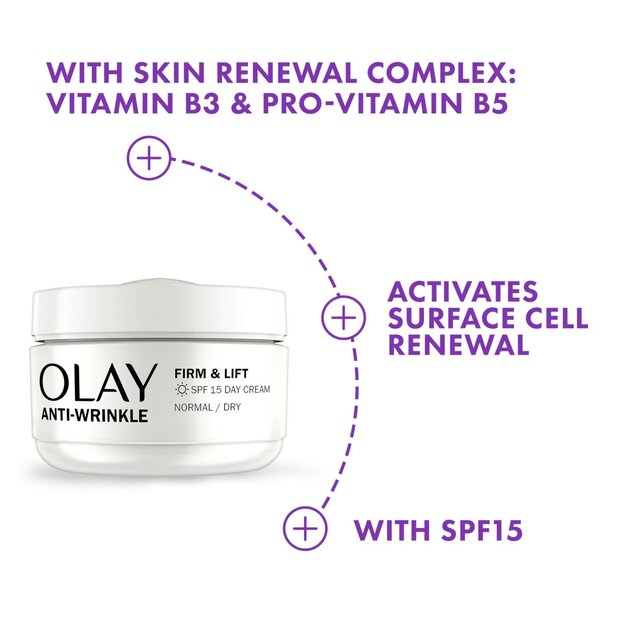 Olay Anti Wrinkle Firm & Lift Day Cream thumbnail 6