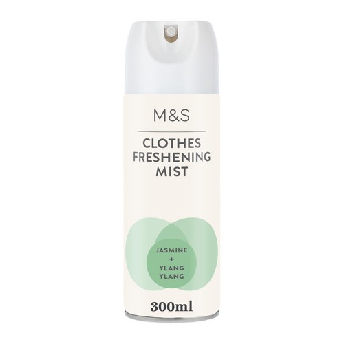 M&S Jasmine & Ylang Ylang Clothes Freshening Mist