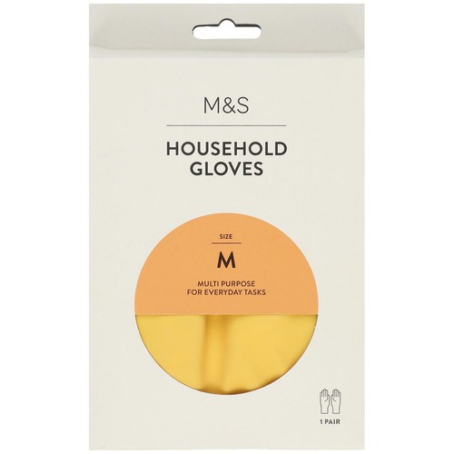 M&S Medium Household Gloves