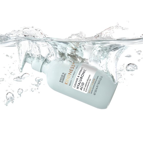 Baylis & Harding Kindness+ Hyaluronic Acid Moisture/Hydrate Hand Wash thumbnail 3