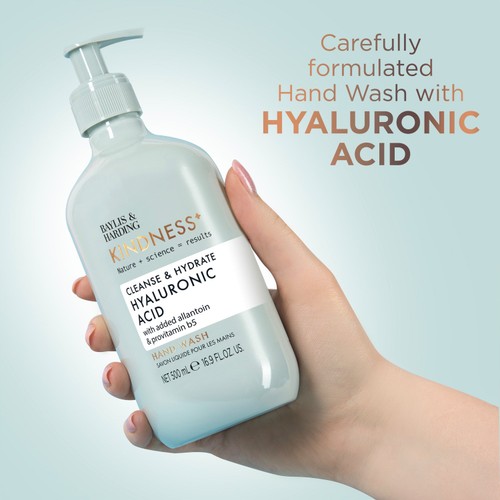 Baylis & Harding Kindness+ Hyaluronic Acid Moisture/Hydrate Hand Wash thumbnail 5