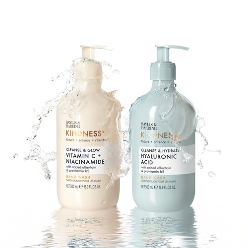 Baylis & Harding Kindness+ Hyaluronic Acid Moisture/Hydrate Hand Wash thumbnail 6