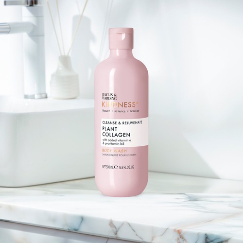 Baylis & Harding Kindness+ Plant Collagen Age Defy Body Wash thumbnail 2