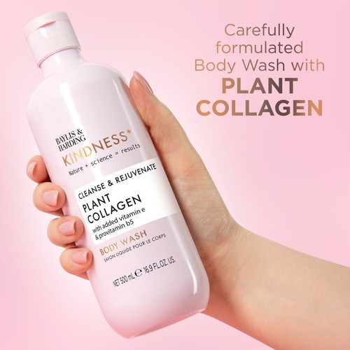 Baylis & Harding Kindness+ Plant Collagen Age Defy Body Wash thumbnail 3