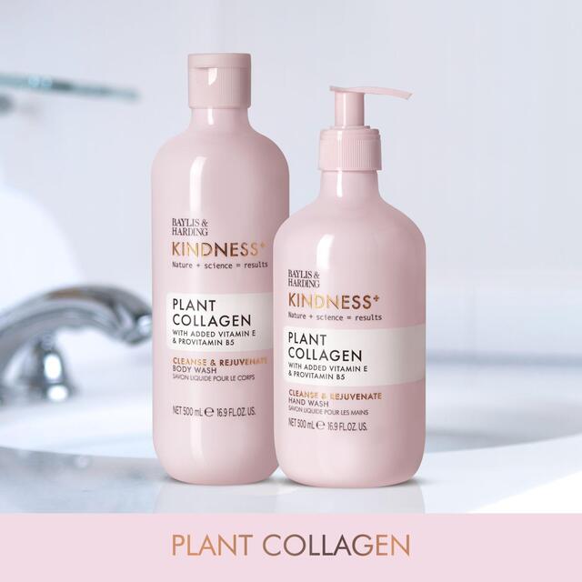 Baylis & Harding Kindness+ Plant Collagen Age Defy Body Wash thumbnail 4