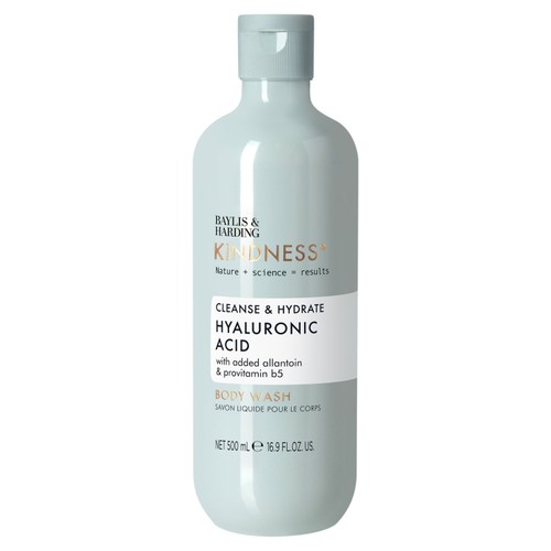 Baylis & Harding Kindness+ Hyaluronic Acid Moisture & Hydrate Body Wash