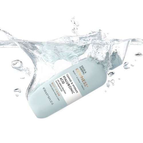 Baylis & Harding Kindness+ Hyaluronic Acid Moisture & Hydrate Body Wash thumbnail 3