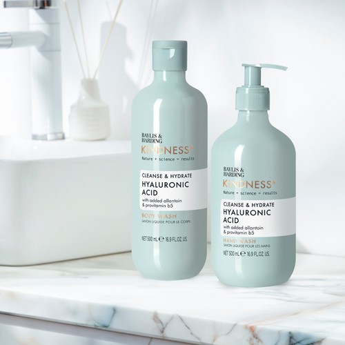Baylis & Harding Kindness+ Hyaluronic Acid Moisture & Hydrate Body Wash thumbnail 6