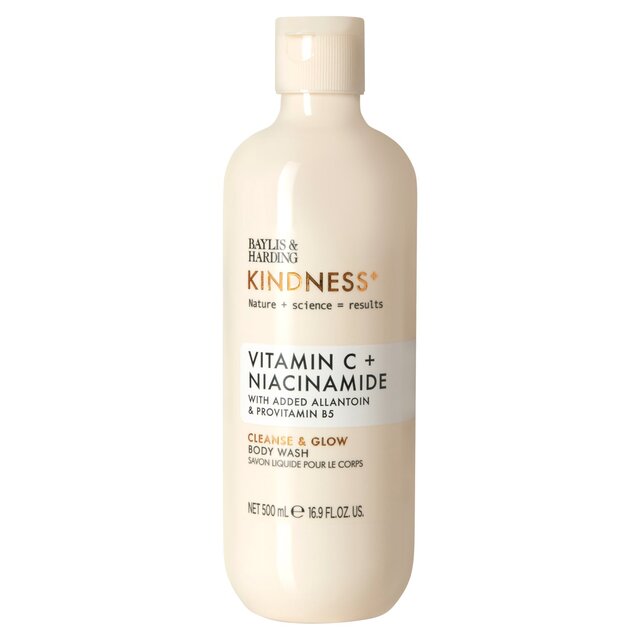 Baylis & Harding Kindness+ Vitamin C Brighten/Glow Body Wash