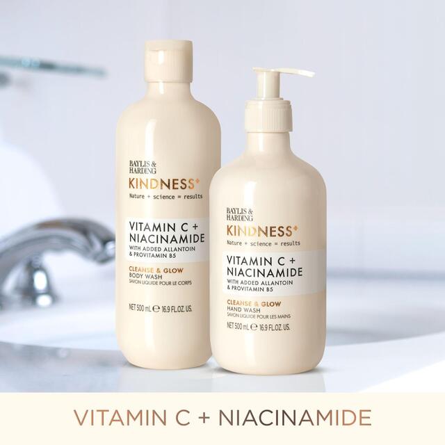 Baylis & Harding Kindness+ Vitamin C Brighten/Glow Body Wash thumbnail 5