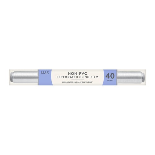 M&S Non PVC Perforated Cling Film thumbnail 2
