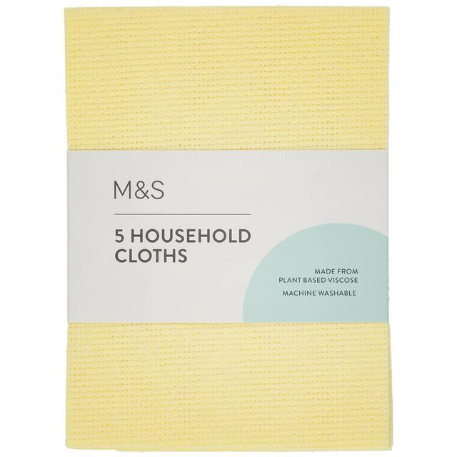 M&S 5 Household Cloths