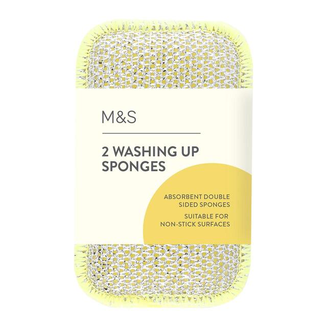 M&S 2 Washing Up Sponges thumbnail 2