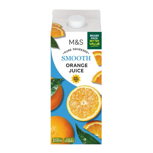 M&S Smooth Orange Juice