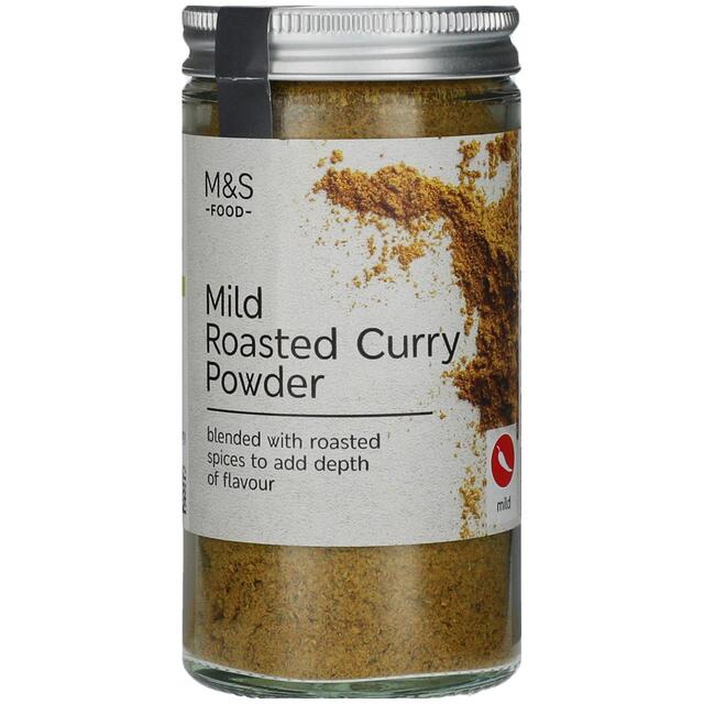 M&S Mild Roasted Curry Powder