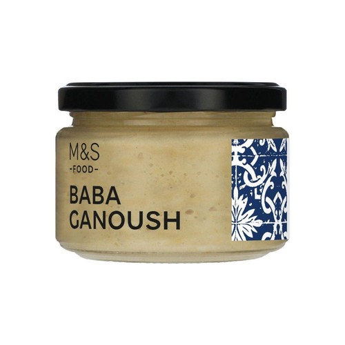 M&S Baba Ganoush Mezze Dip