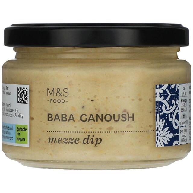 M&S Baba Ganoush Mezze Dip