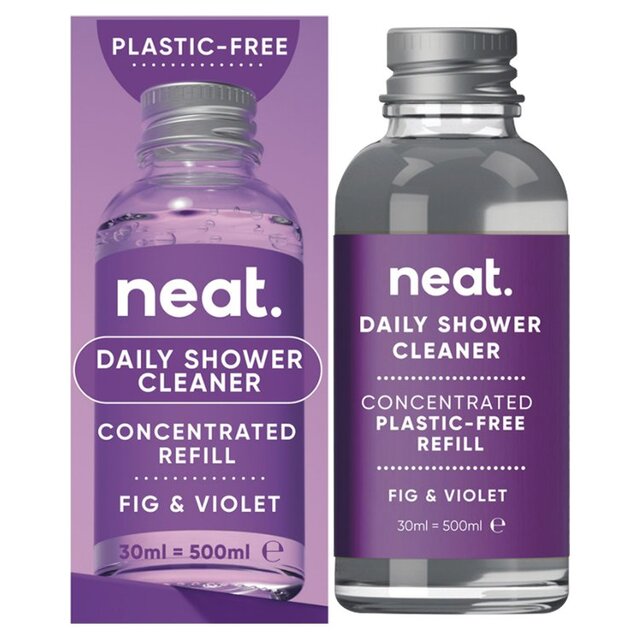 Neat Daily Shower Cleaner Refill Concentrate Fig & Violet thumbnail 2