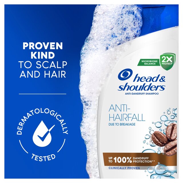 Head & Shoulders Caffeine Shampoo thumbnail 5