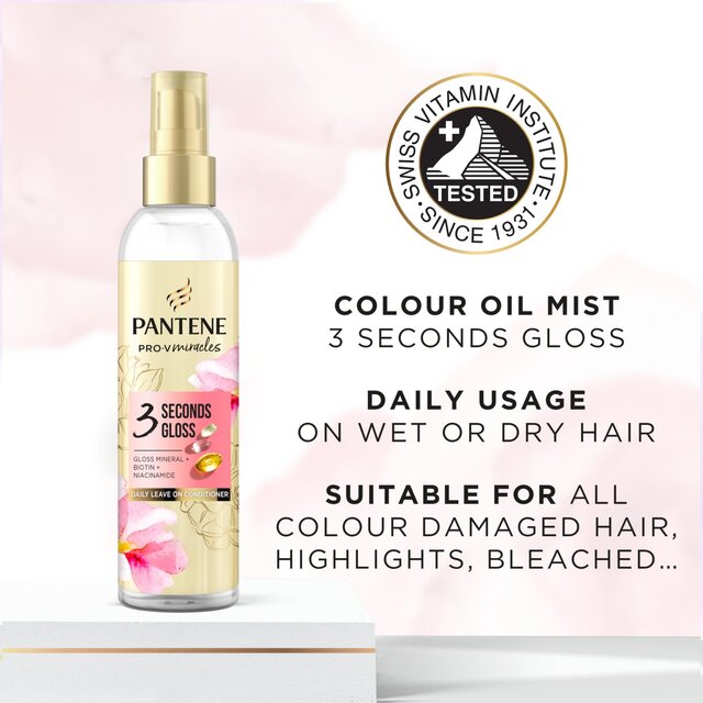 Pantene Miracles Colour Gloss Hair Oil thumbnail 2