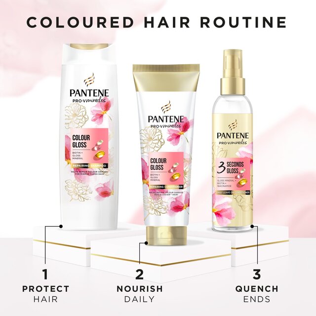 Pantene Miracles Colour Gloss Hair Oil thumbnail 6